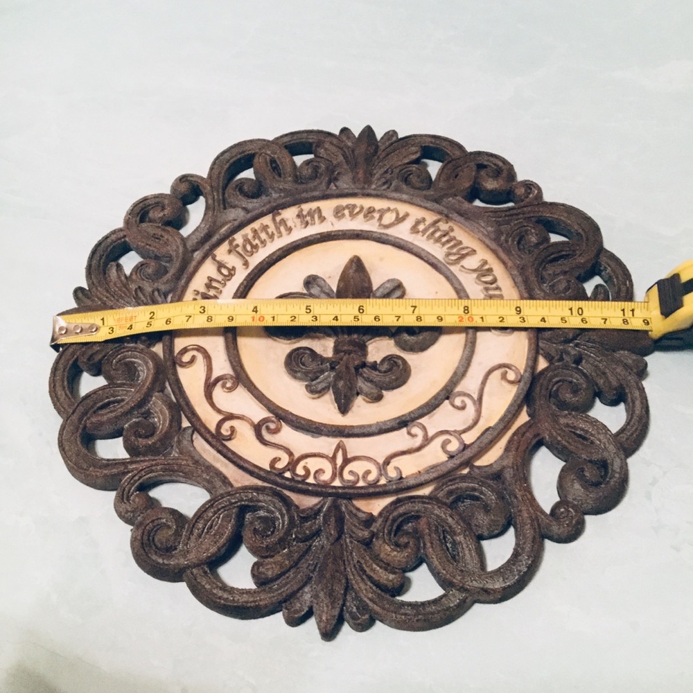 Medallion Wall Art Find faith in everything you do - Picture 4 of 8